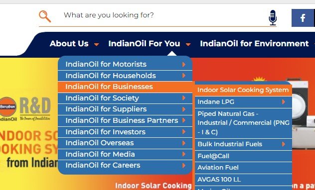 indian oil solar chulha yojana registration