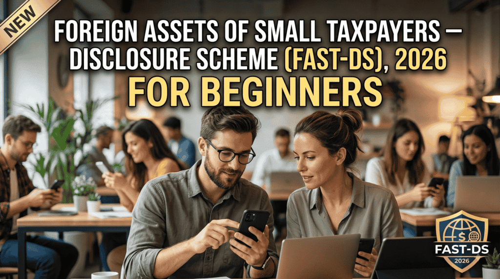 FAST-DS 2026 Foreign Assets Disclosure Scheme