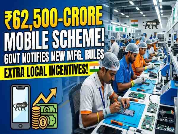 Mobile Manufacturing Scheme

