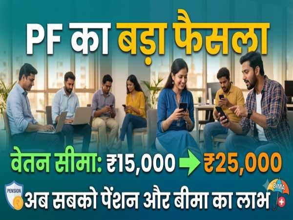 EPFO Wage Ceiling 2026 new limit update